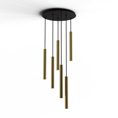 6 - Light LED Cluster Pendant