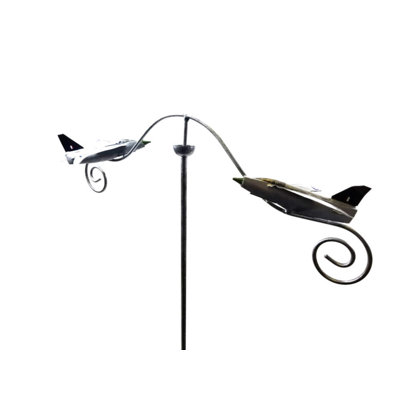 Hoskin Transportation Metal Garden Statue