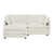 Chenille blanche est en rupture de stock