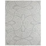 Wallace Modern Floral & Botanical Gray Area Rug