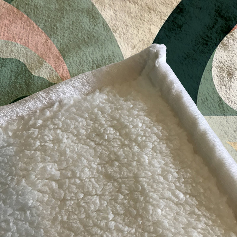 Throw Blanket, 51" W x 60" L
