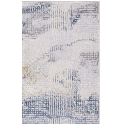 Palma Performance Abstract Rug