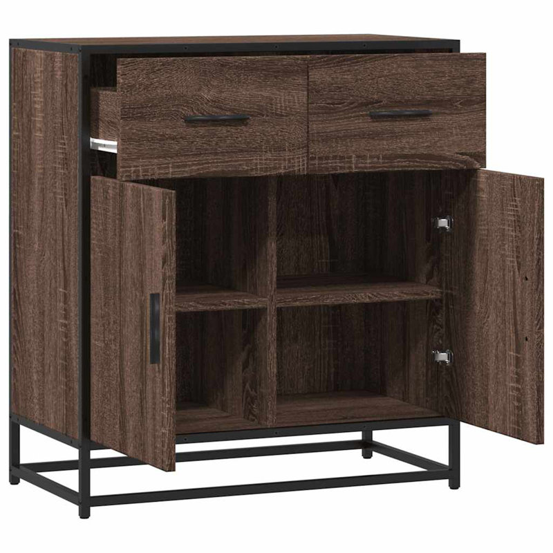 Amarildo 68cm Sideboard, Brown Oak