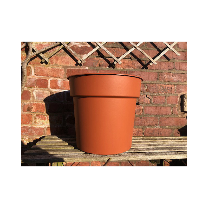 Pot Planter, Orange