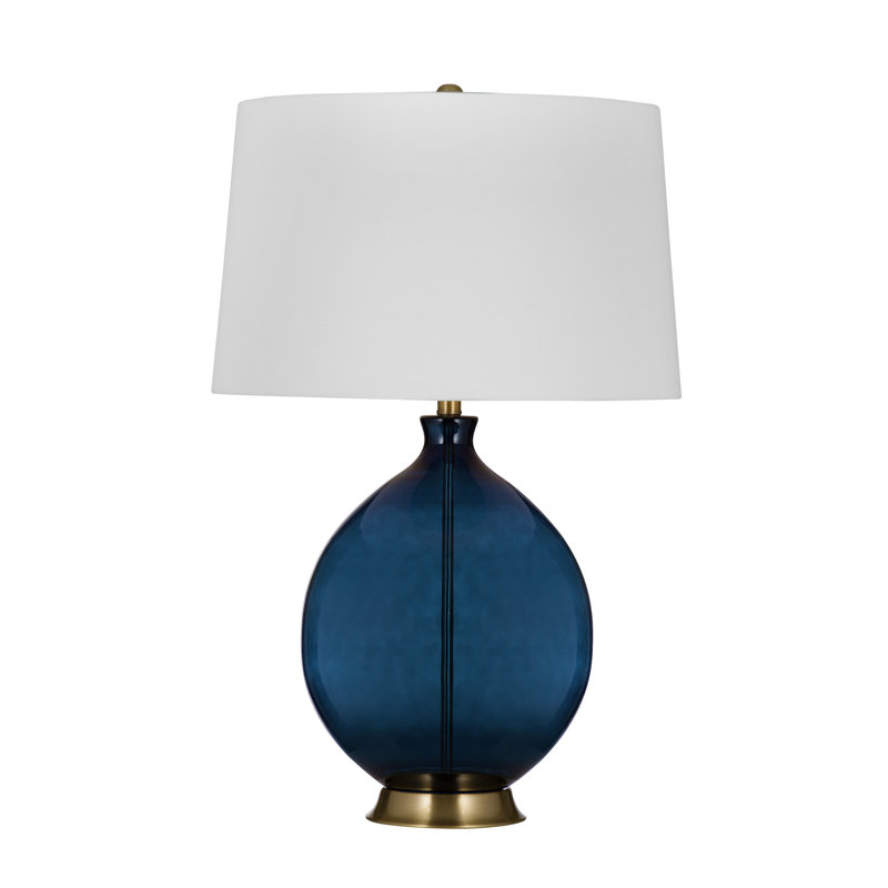 Lampe de table en verre Sierra