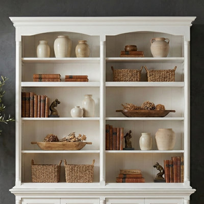 Provence Bookcase 59.06" H x 64.96" W
