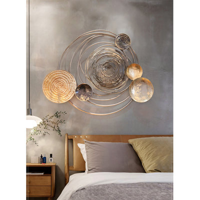 Décorations murales créatives dans le style Wabi-Sabi