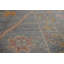 Tapis bleu All-Over Oushak 5 x 7