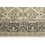 Tapis beige en laine noué à la main Bronislava