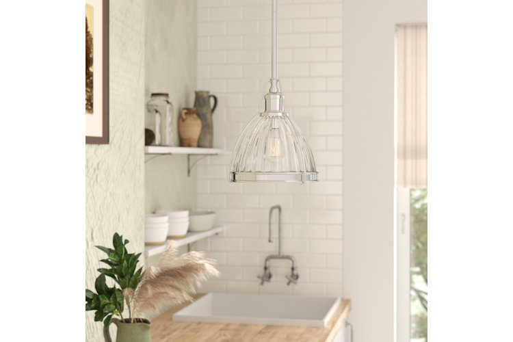 Shelbie 1 - Light Single Bell Pendant