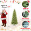 Arbre de Noël mince avec support en métal-1693854849-1693854816