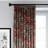 Tangier Linen Geometric Room Darkening Single Curtain Panel-62296362