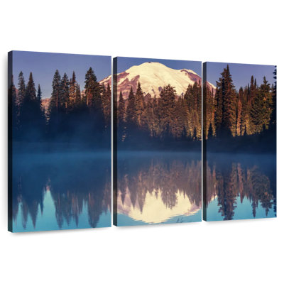 Alvord Mount Rainier Serenity