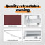 VidaXL 300cm W x 200cm D Polyester Cover Retractable Patio Awning-125829563