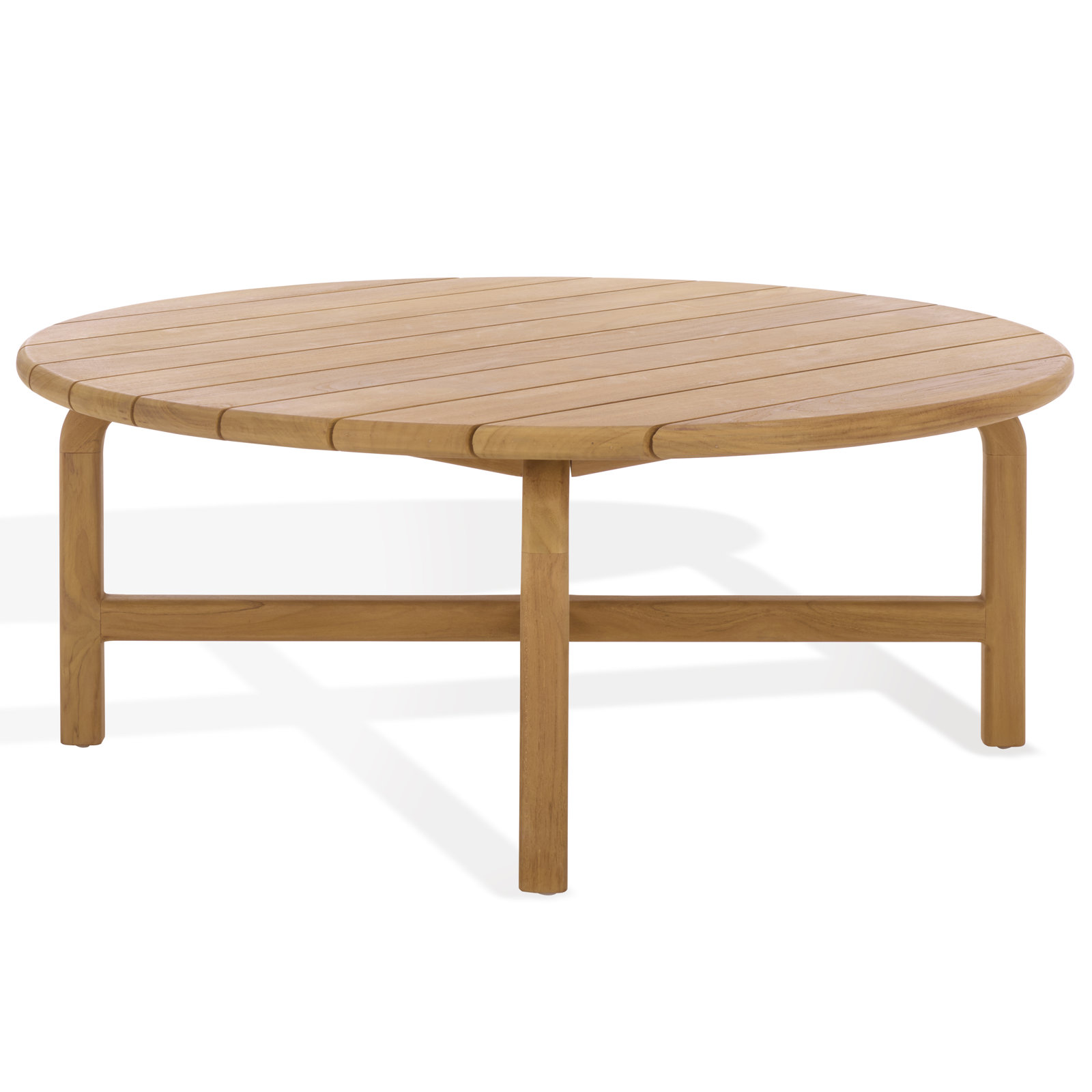 Tweedy Teak Coffee Table