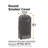 Arlmont & Co. Kristian 20'' W x 20'' D Grill Cover