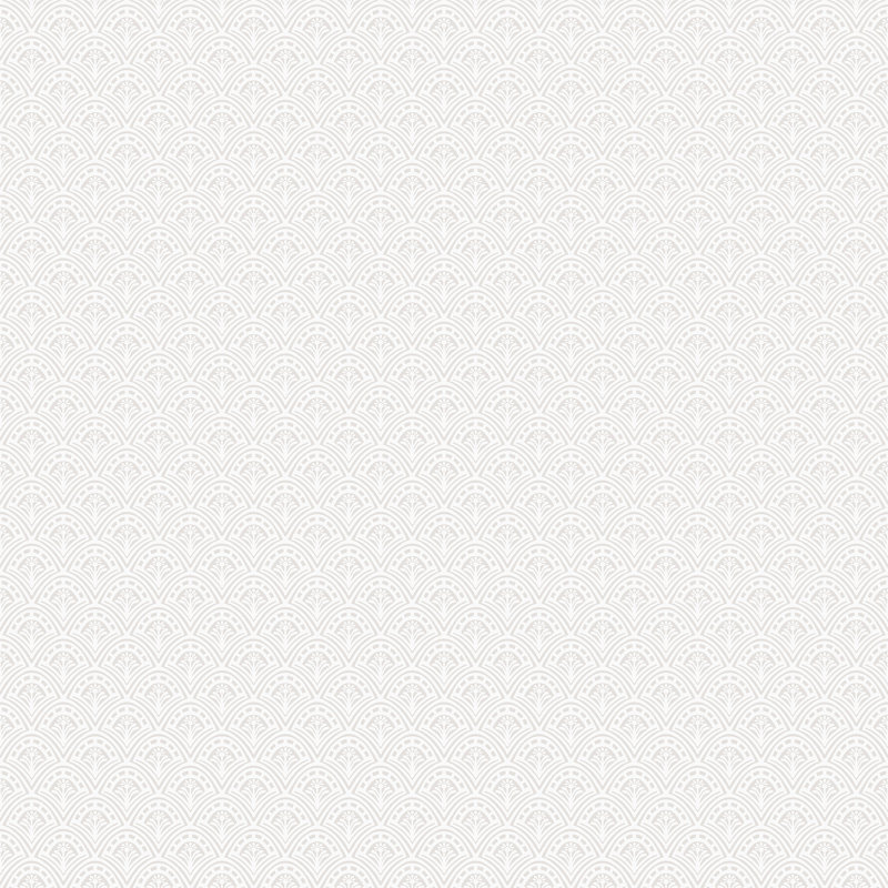 Ingrid Geometric Wallpaper Roll, Light Gray