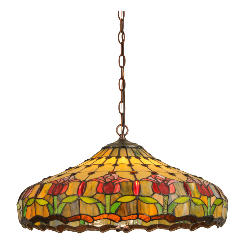 Greenbriar Oak 3 - Light Pendant