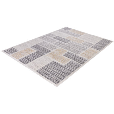 Knut Geometric Hand Woven Area Rug