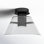 Hales 14" Single Light Semi Flush Mount