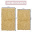 Tapis de bain 100% coton (ensemble de 2)-1892116262