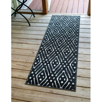 Outdoor Claudia Area Rug Storm Color