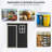 5X3ft Resin Outdoor Storage Shed Kit-Perfect To Store Patio Furniture-121497874