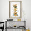 « pure gold », impression sur toile-23653258-23653379