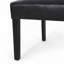 Chaise rembourrée touffetée-116119416