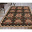 Power Loom Polypropylene Black Rug
