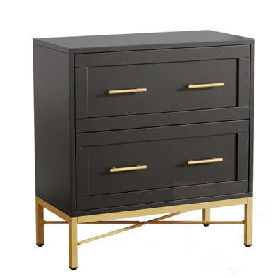 2-Drawer Office Storage Cabinet