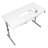 Rollaway 40.25" x 20" Foldable Sewing Table with Sewing Machine Platform and Wheels