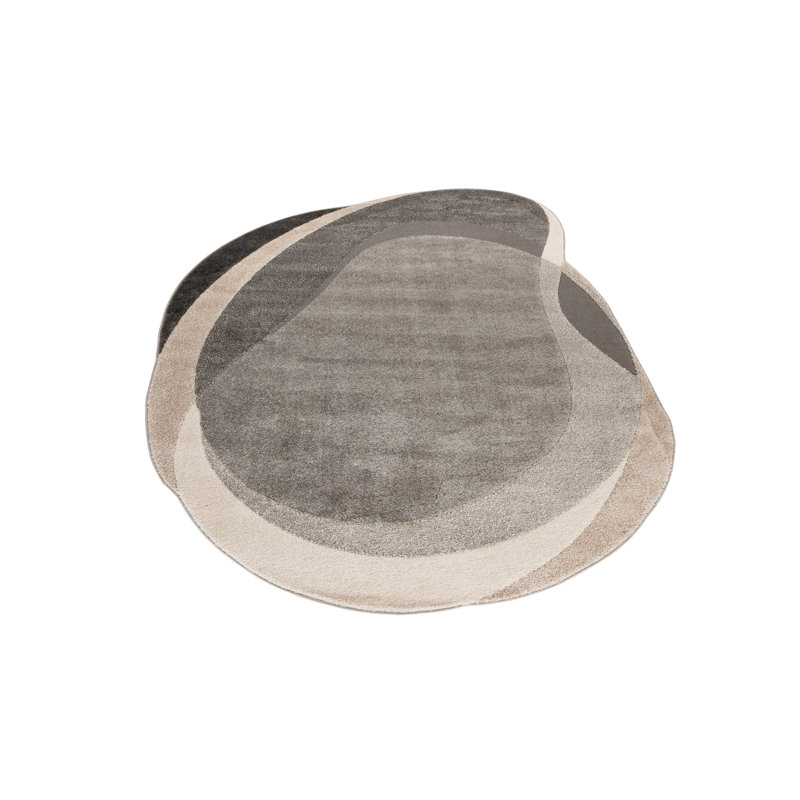 Frisco 160 cm x 230 cm Dhurrie, Grey/Brown/Blue