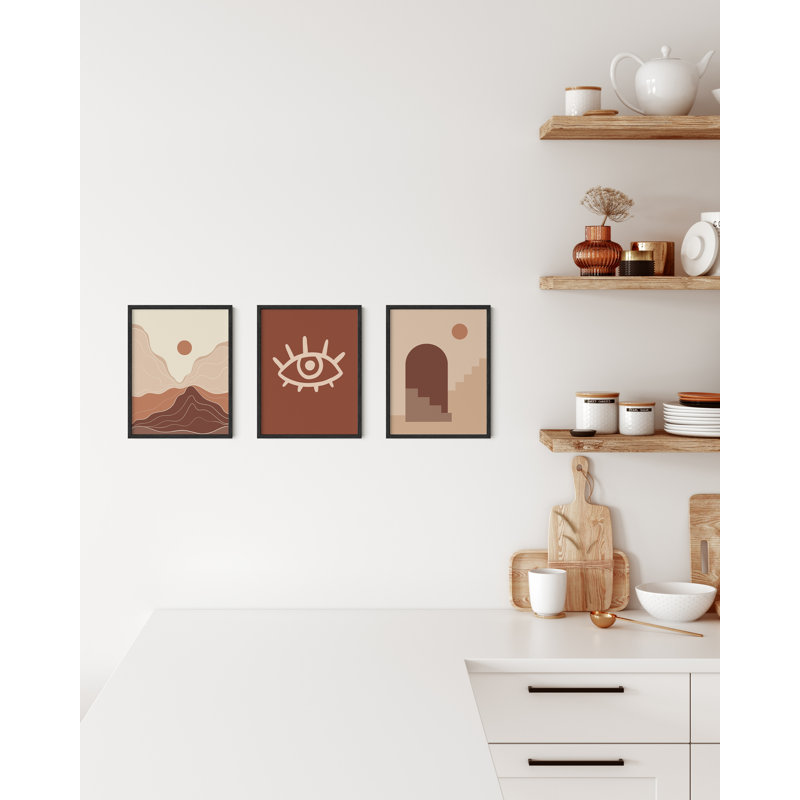 Cadre photo en bois, 8,5 po x 11 po, Beige
