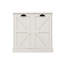 White Laundry Cabinet. And Functional. Removable Bags For Convenience. E1 Material With Painting. Stable Structure. Coating. . Assembly Instructions Provided. 100-pound Load Support Tilt-out Sorter