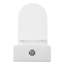Toilette ronde une pièce à double chasse (siège inclus)-39849739