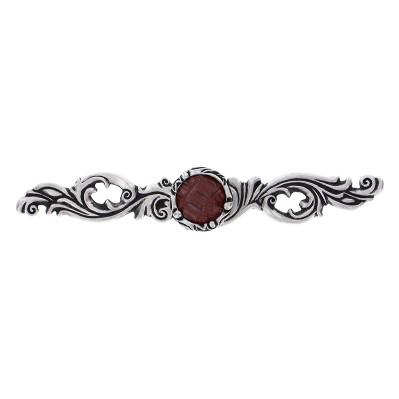 Liscio Novelty Knob, Brown, Antique Copper