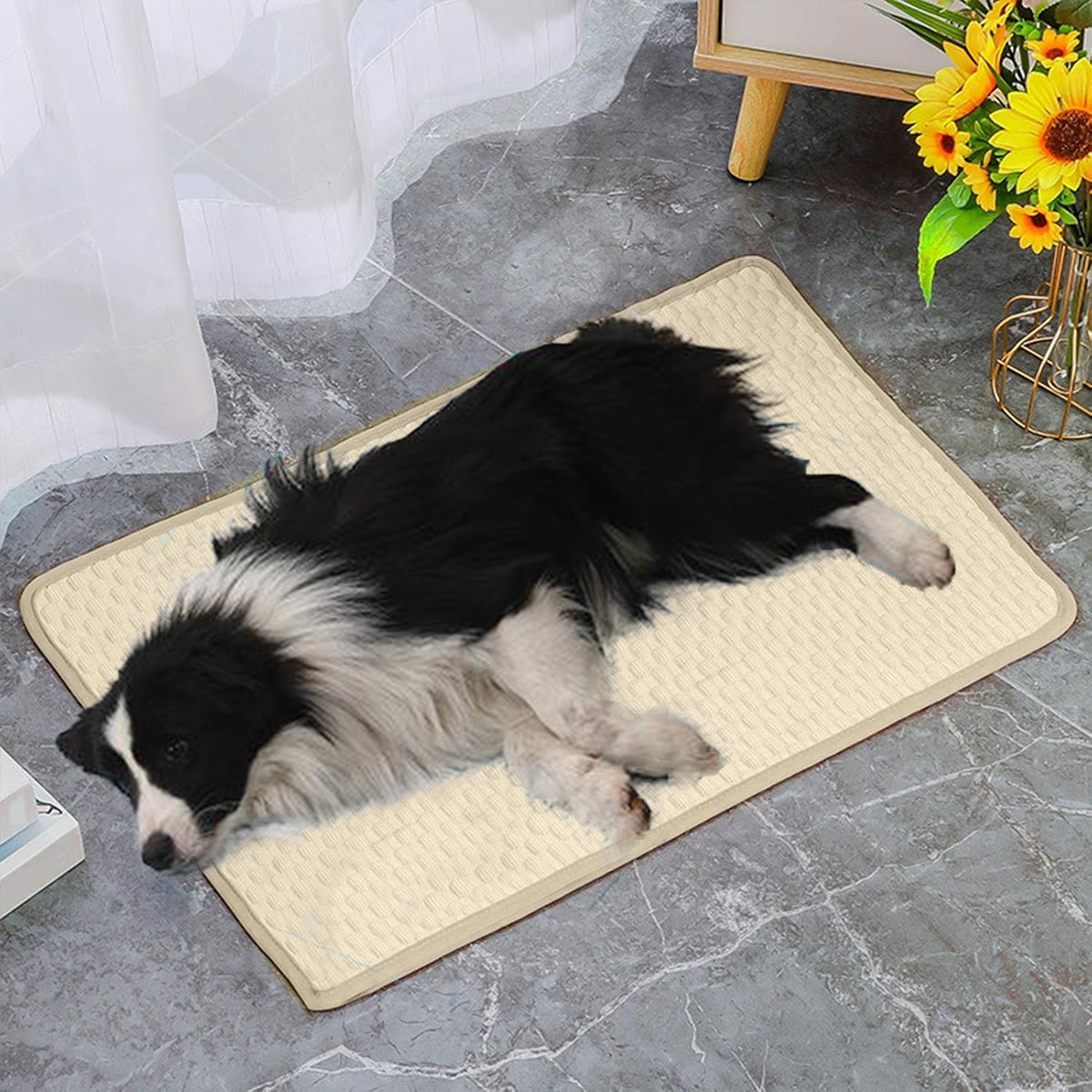 Tucker Murphy Pet™ Summer Dog Cooling Mat Washable Ice Silk Self
