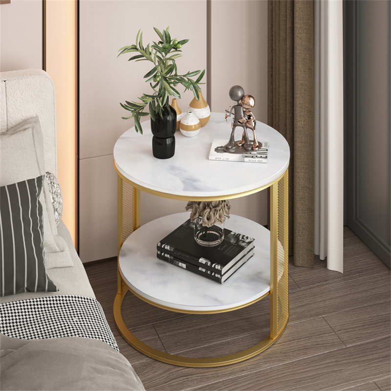 Clickett 2 Tiers Side Table
