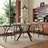 42 Inch Round Dining Table With Storage Shelf-1070082199-1068063357