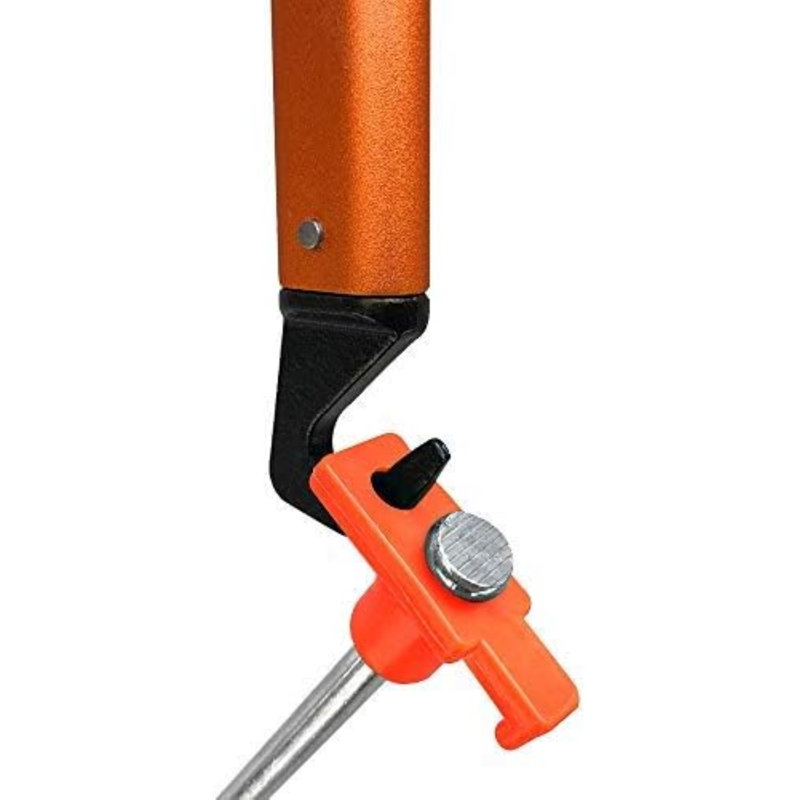 Tente pour 11 personnes Nail, Orange
