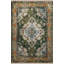 Tapis décoratif vert, vert, kaki et beige-262187048