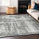 Rectangle Malek Rectangle 1'8" X 2'6" Indoor/Outdoor Area Rug with Non-Slip Backing
