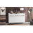 Bradley 54" Mid-Century Modern Sideboard with 4 Shelves in Off White-1691207971