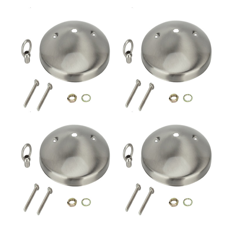 Auvent pour luminaire, Nickel