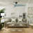 Anesca 3-Blade Propeller Ceiling Fan with Downrod-1119893506