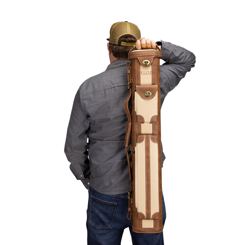 2'10" Pool Cue Case, Chestnut