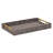 Ausel Crinkled Gloss Pattern Tray with Gold Handles-1989889116