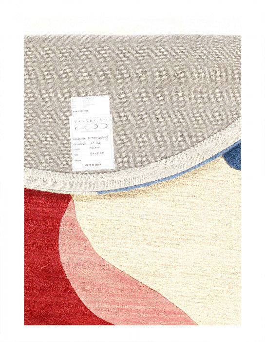 Jeyli One-of-a-Kind 5' X 5' Hand Tufted Area Rug