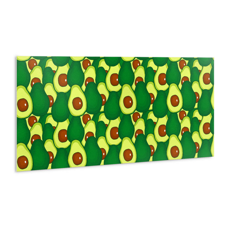 Jenice 50cm x 100cm PVC Field Tile in Green